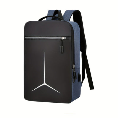 UrbanTrail™ – Herren Laptop Rucksack mit USB-Anschluss