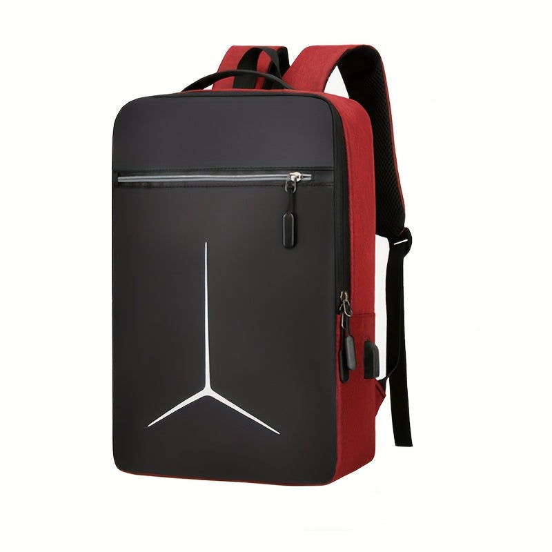 UrbanTrail™ – Herren Laptop Rucksack mit USB-Anschluss