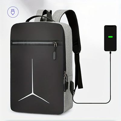 UrbanTrail™ – Herren Laptop Rucksack mit USB-Anschluss