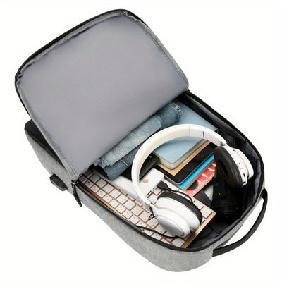 UrbanTrail™ – Herren Laptop Rucksack mit USB-Anschluss