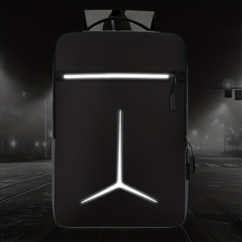 UrbanTrail™ – Herren Laptop Rucksack mit USB-Anschluss