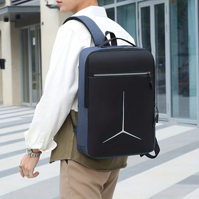 UrbanTrail™ – Herren Laptop Rucksack mit USB-Anschluss