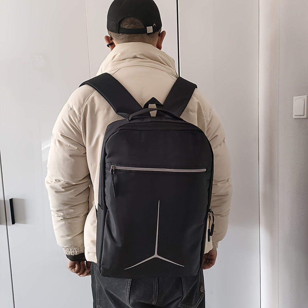 UrbanTrail™ – Herren Laptop Rucksack mit USB-Anschluss
