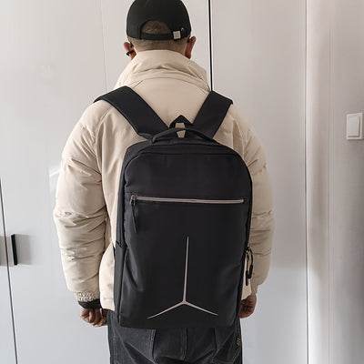 UrbanTrail™ – Herren Laptop Rucksack mit USB-Anschluss