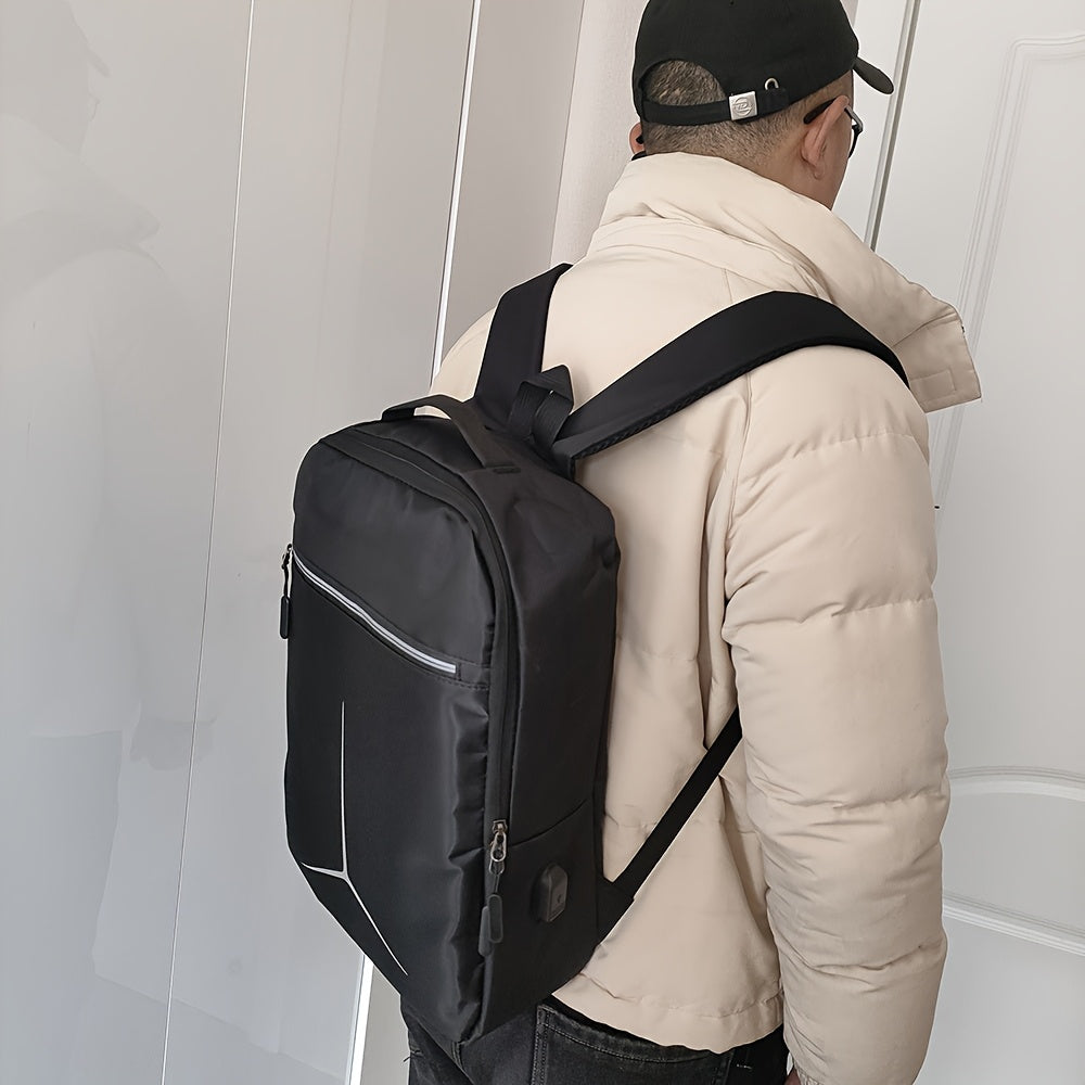 UrbanTrail™ – Herren Laptop Rucksack mit USB-Anschluss