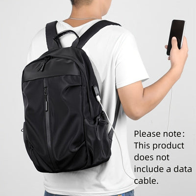 UrbanVault™ – Business Rucksack Herren mit Laptopfach