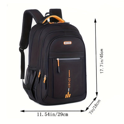 UrbanVenture™ – Robuster wasserdichter Herren Rucksack