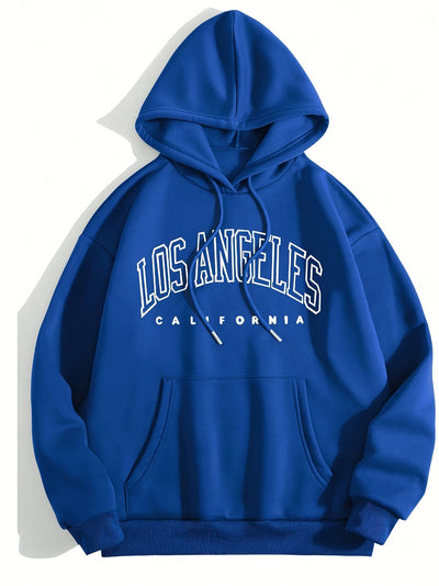 UrbanVibe™ – Trendiger Damen Hoodie mit Los Angeles Print