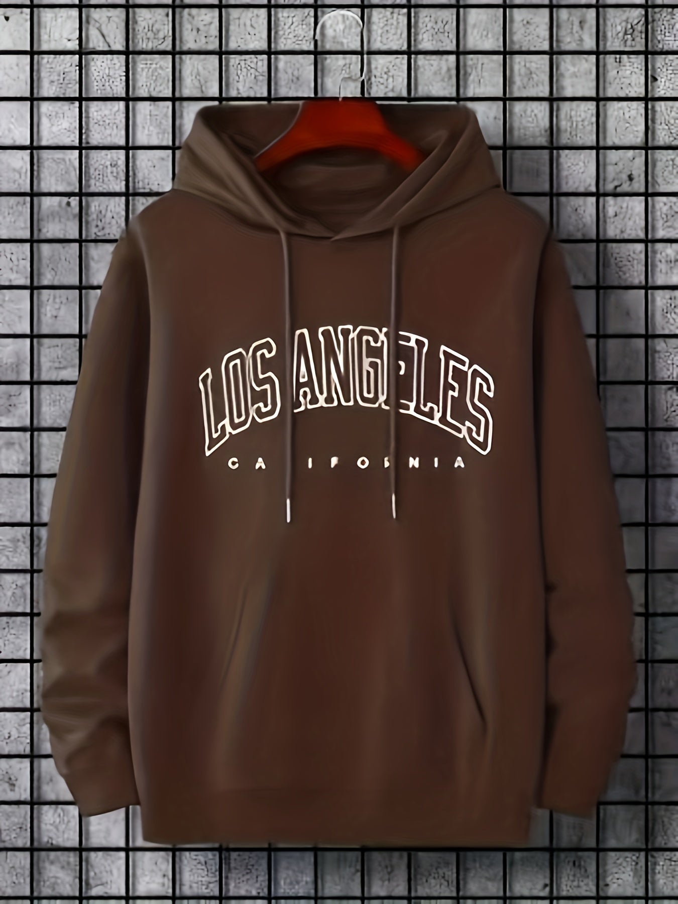 UrbanVibe™ – Trendiger Damen Hoodie mit Los Angeles Print