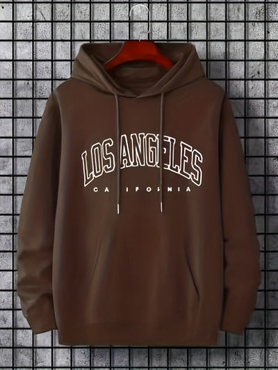 UrbanVibe™ – Trendiger Damen Hoodie mit Los Angeles Print