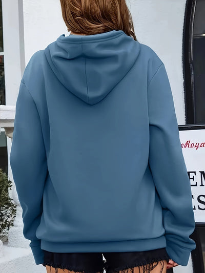 UrbanVibe™ – Trendiger Damen Hoodie mit Los Angeles Print