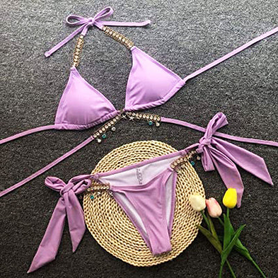 Bianca - Funkelnder Diamant Bikini für Damen