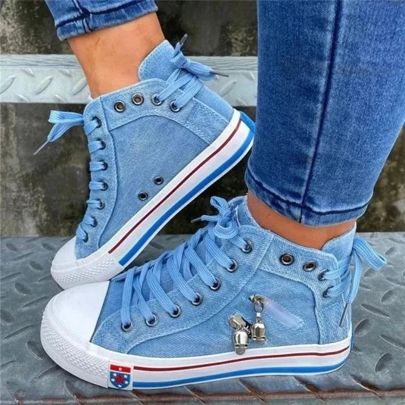 Damen Komfort-Schuh mit weicher Einlegesohle