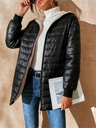 Warme & Winddichte Winterjacke für Damen