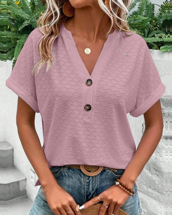 Melissa-  Damen Elegantes Oberteil