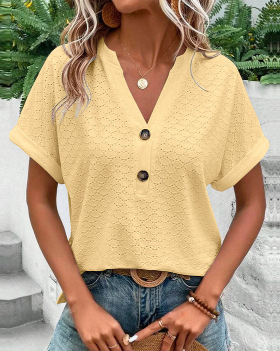 Melissa-  Damen Elegantes Oberteil