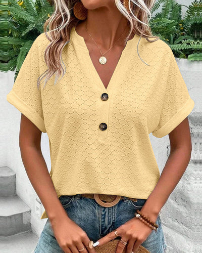 Melissa-  Damen Elegantes Oberteil