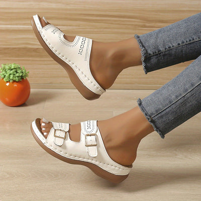 Veloya™ – Damen Atmungsaktive Sandalen mit Verstellbarem Riemen