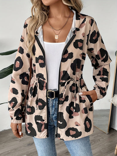 VitaHood™ – Elegante Lange Damenjacke mit Kapuze für Winter
