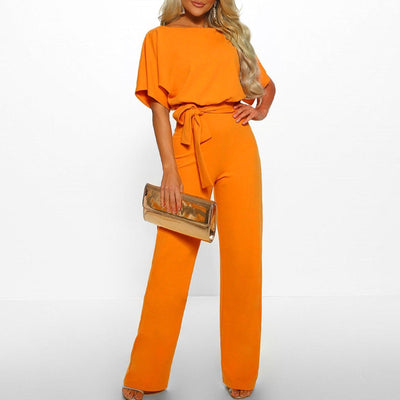 VitaLux™ – Eleganter Damen Jumpsuit für stilvolle Auftritte