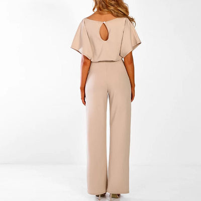 VitaLux™ – Eleganter Damen Jumpsuit für stilvolle Auftritte