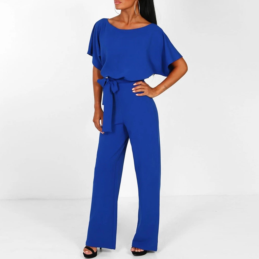 VitaLux™ – Eleganter Damen Jumpsuit für stilvolle Auftritte