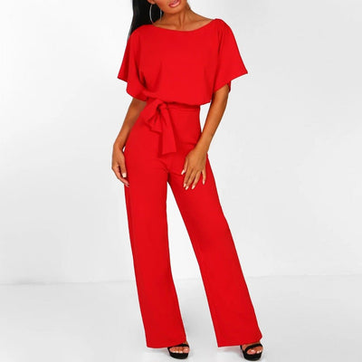 VitaLux™ – Eleganter Damen Jumpsuit für stilvolle Auftritte