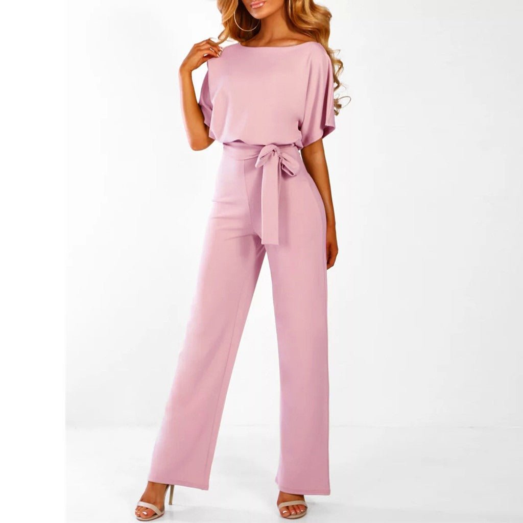 VitaLux™ – Eleganter Damen Jumpsuit für stilvolle Auftritte