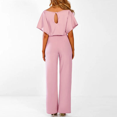 VitaLux™ – Eleganter Damen Jumpsuit für stilvolle Auftritte