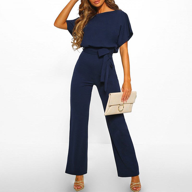 VitaLux™ – Eleganter Damen Jumpsuit für stilvolle Auftritte