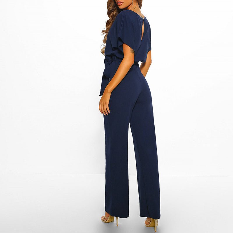 VitaLux™ – Eleganter Damen Jumpsuit für stilvolle Auftritte