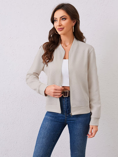 VitaNova™ – Modische Damen Bomberjacke für stilvolle Frühlingslooks