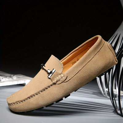 VitaStride™ – Atmungsaktive Slip-On Herren Loafer mit Komfortsohle