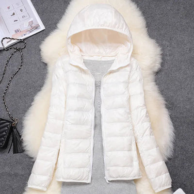 Leichte Vintage Winter Parkajacke Für Damen | Ideal für Winter