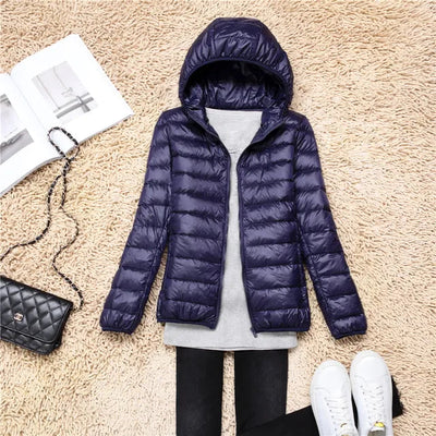 Leichte Vintage Winter Parkajacke Für Damen | Ideal für Winter