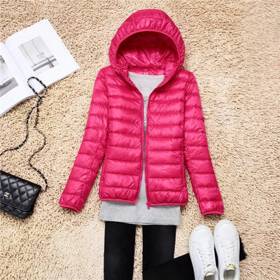 Leichte Vintage Winter Parkajacke Für Damen | Ideal für Winter