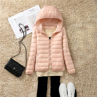 Leichte Vintage Winter Parkajacke Für Damen | Ideal für Winter
