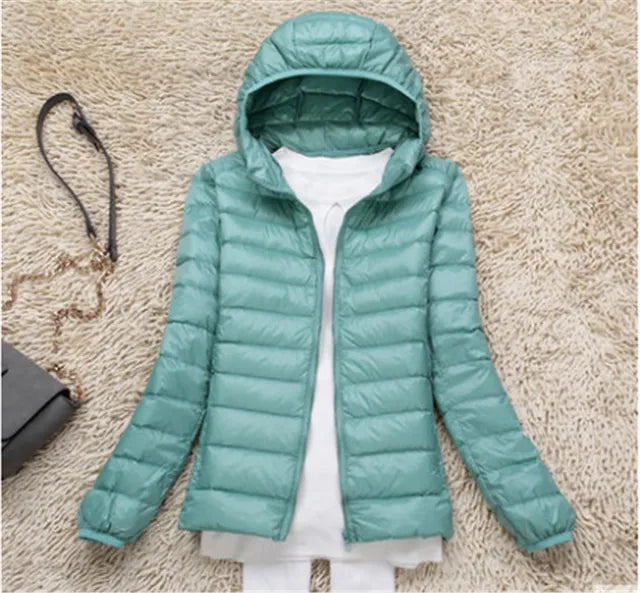 Leichte Vintage Winter Parkajacke Für Damen | Ideal für Winter