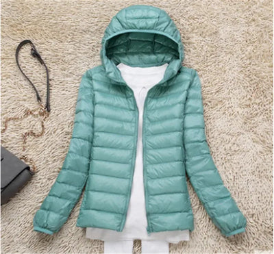 Leichte Vintage Winter Parkajacke Für Damen | Ideal für Winter