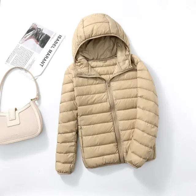 Leichte Vintage Winter Parkajacke Für Damen | Ideal für Winter