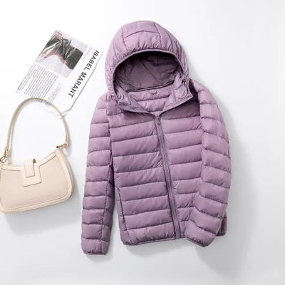 Leichte Vintage Winter Parkajacke Für Damen | Ideal für Winter