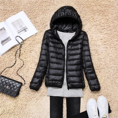 Leichte Vintage Winter Parkajacke Für Damen | Ideal für Winter