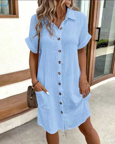 Aria - Klassisches Polo-Kleid für den Freizeitstil