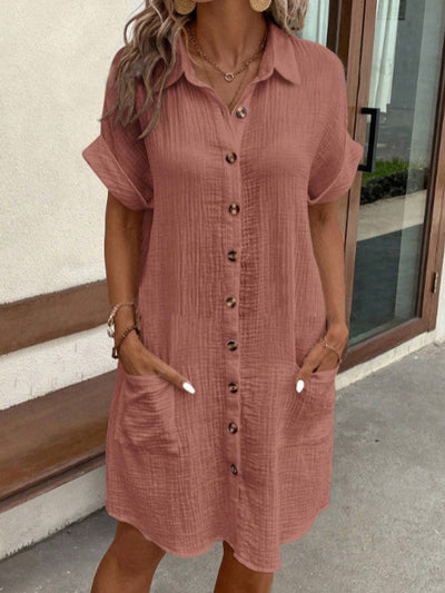 Aria - Klassisches Polo-Kleid für den Freizeitstil