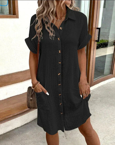 Aria - Klassisches Polo-Kleid für den Freizeitstil