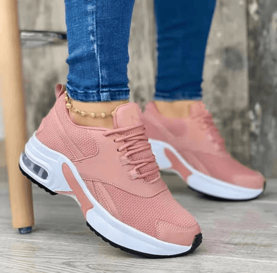 Damen Freizeit Sneaker Bequem Modern