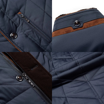 Herren Winter Jacke | Warm & Wasserdicht | Atmungsaktiv