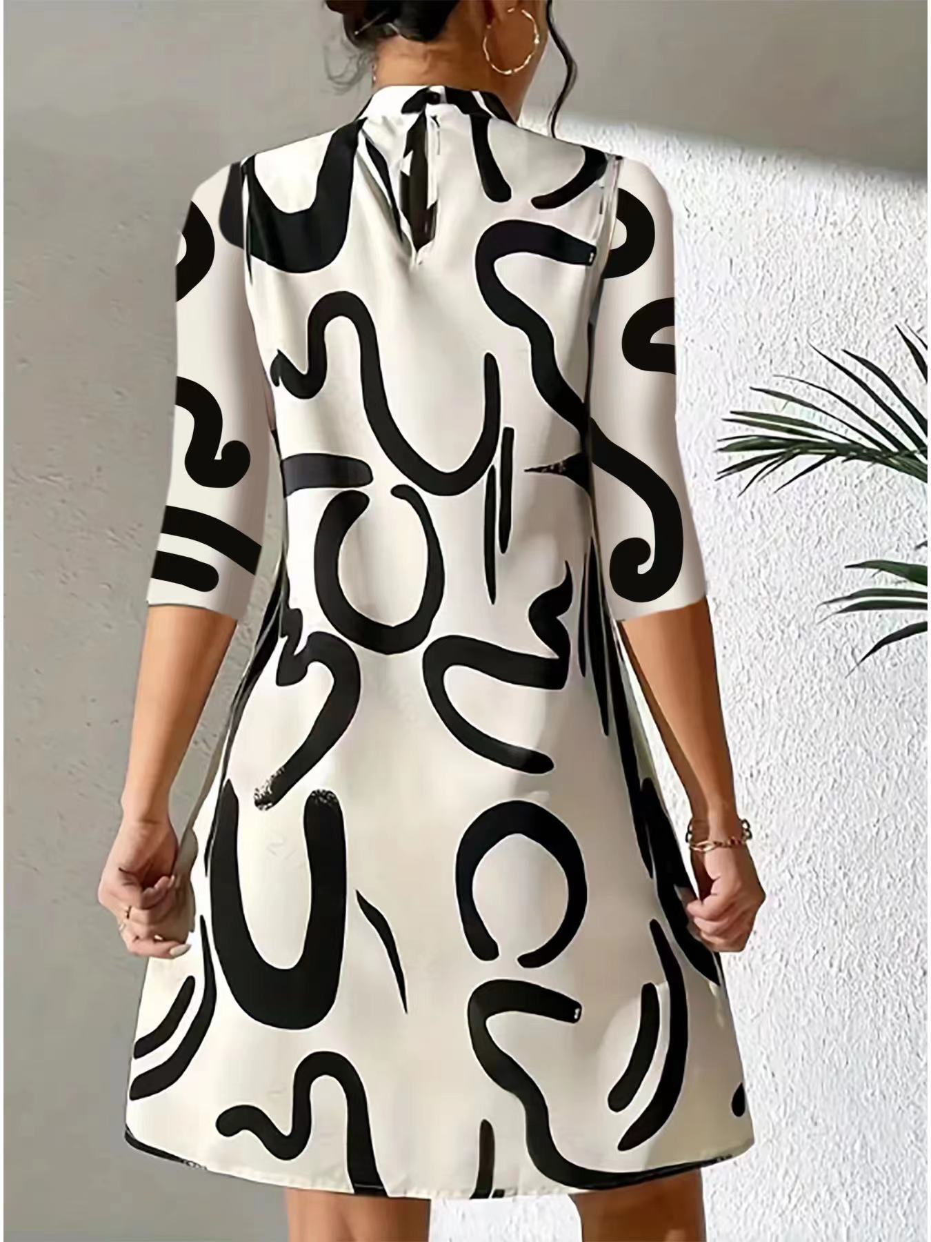 Stilvolles & bequemes Kleid für Damen | Vielseitig tragbar