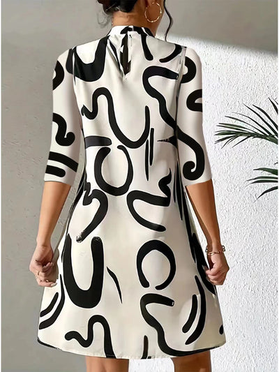 Stilvolles & bequemes Kleid für Damen | Vielseitig tragbar