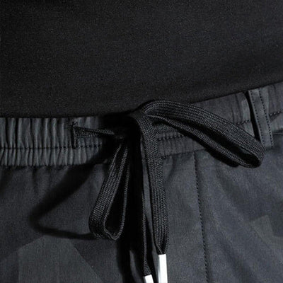 Herren Slim-Fit Chino Hose in Schwarz